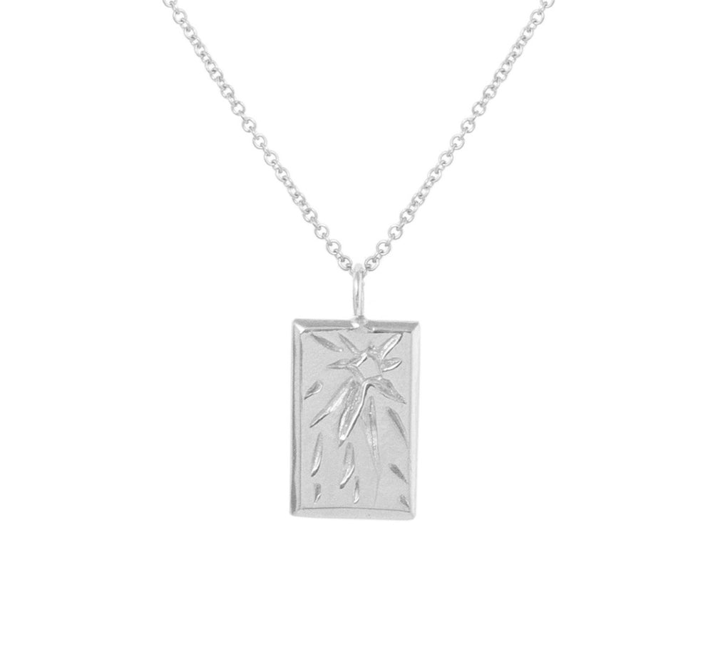 Be The Light Pendant Only, Silver