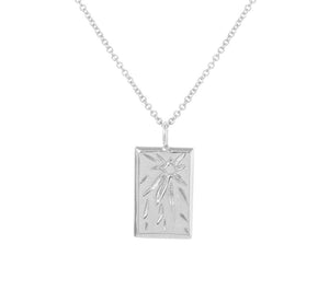 Be The Light Pendant Only, Silver