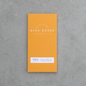 Bare Bones Madagasgar 70% Dark chocolate