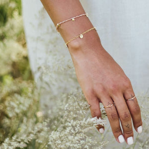 Sunstone Bracelet