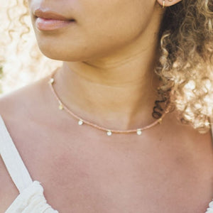 Sunstone Necklace