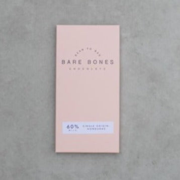 Bare Bones Honduras 60% Milk Chocolate