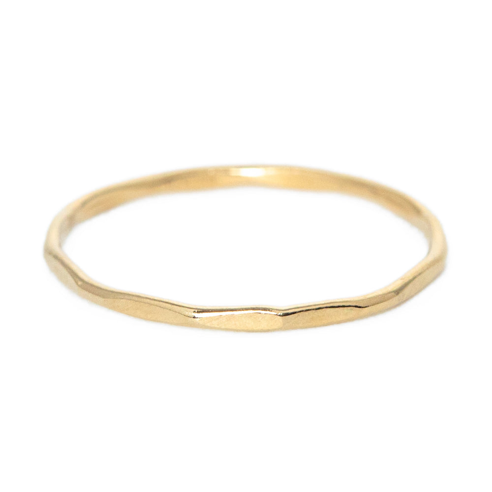 Tide Ring Gold, 18ct gold vermeil MEDIUM