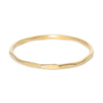 Tide Ring Gold, 18ct gold vermeil MEDIUM