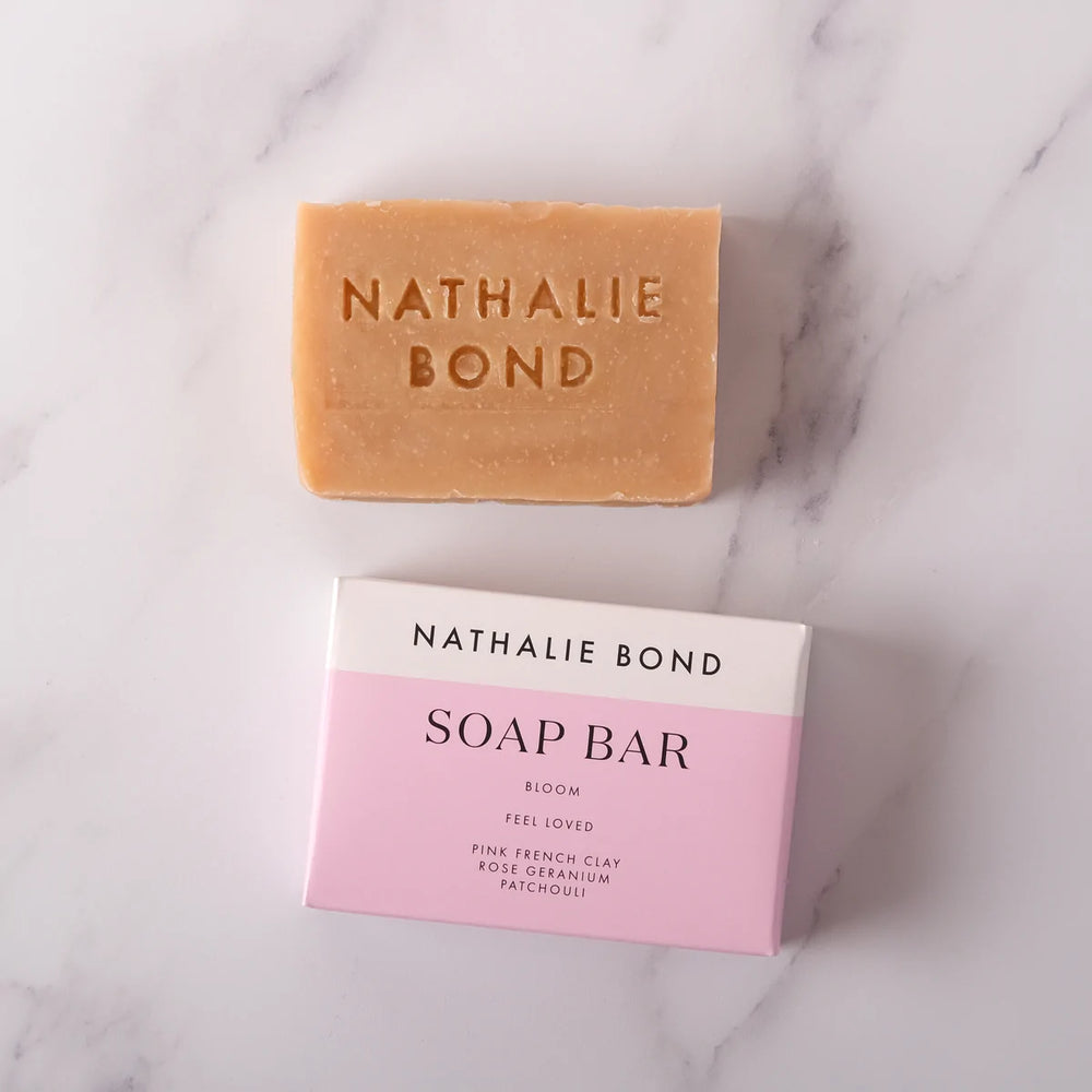 Nathalie Bond Bloom Soap Block