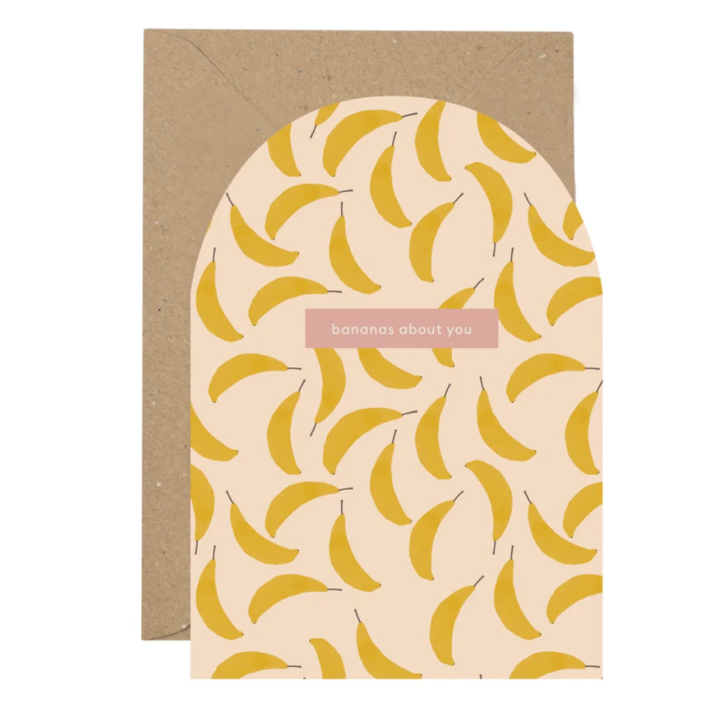 Bananas About You card
