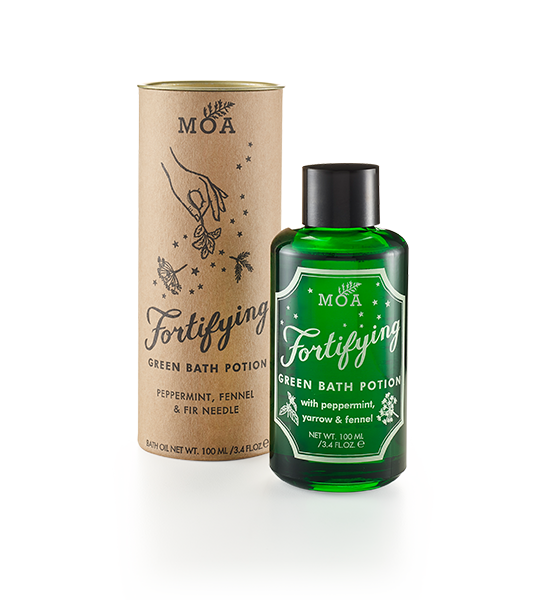 Magic Organic Apothecary Green bath potion
