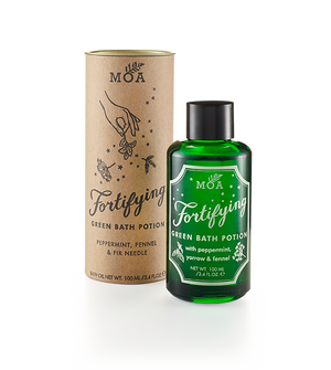 Magic Organic Apothecary Green bath potion