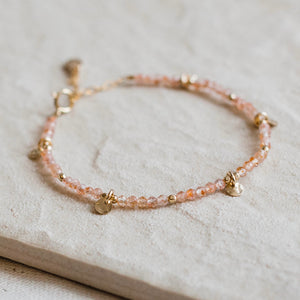 Sunstone Bracelet