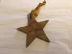 Wooden Christmas star- PS designs