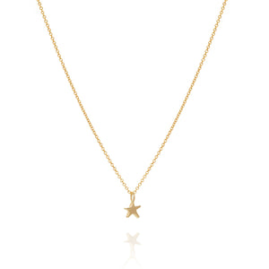 Stars Align Star necklace 14ct gold vermeil