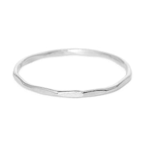 Tide ring silver