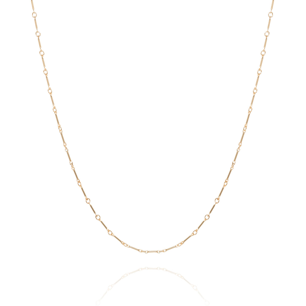 Aura necklace gold