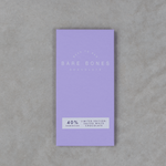 Bare Bones Limited edition 40% salted white chocolate bar