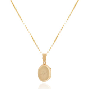 Personalised Oval Locket