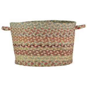 The Braided Rug Company - utility basket 23cm x 18cm