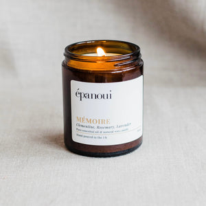 épanoui Mémoire candle