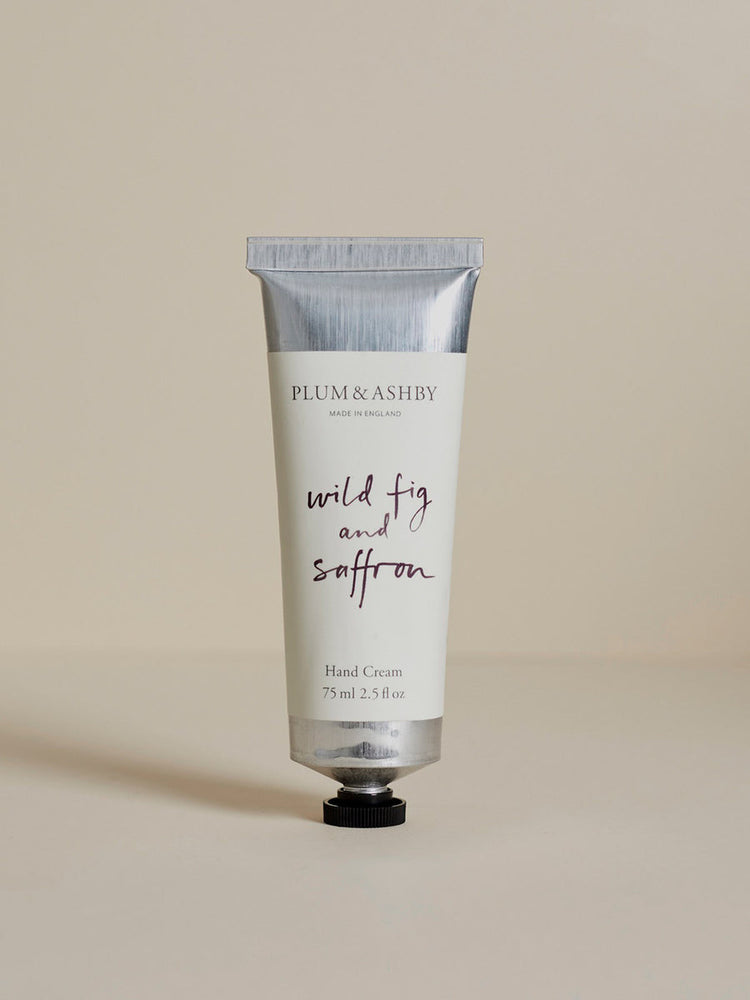 Plum & Ashby wild fig and saffron Hand Cream