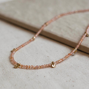 Sunstone Necklace