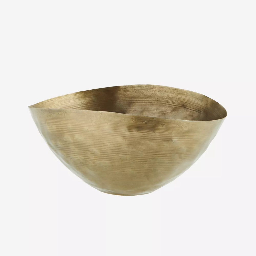 Organic Brass Bowl