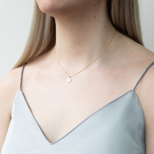 Aquarius Constellation necklace