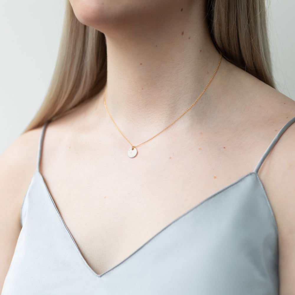 Virgo Constellation necklace