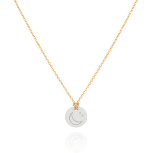 Moon necklace