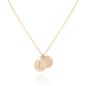 Heritage & Radiance Coin necklace, gold