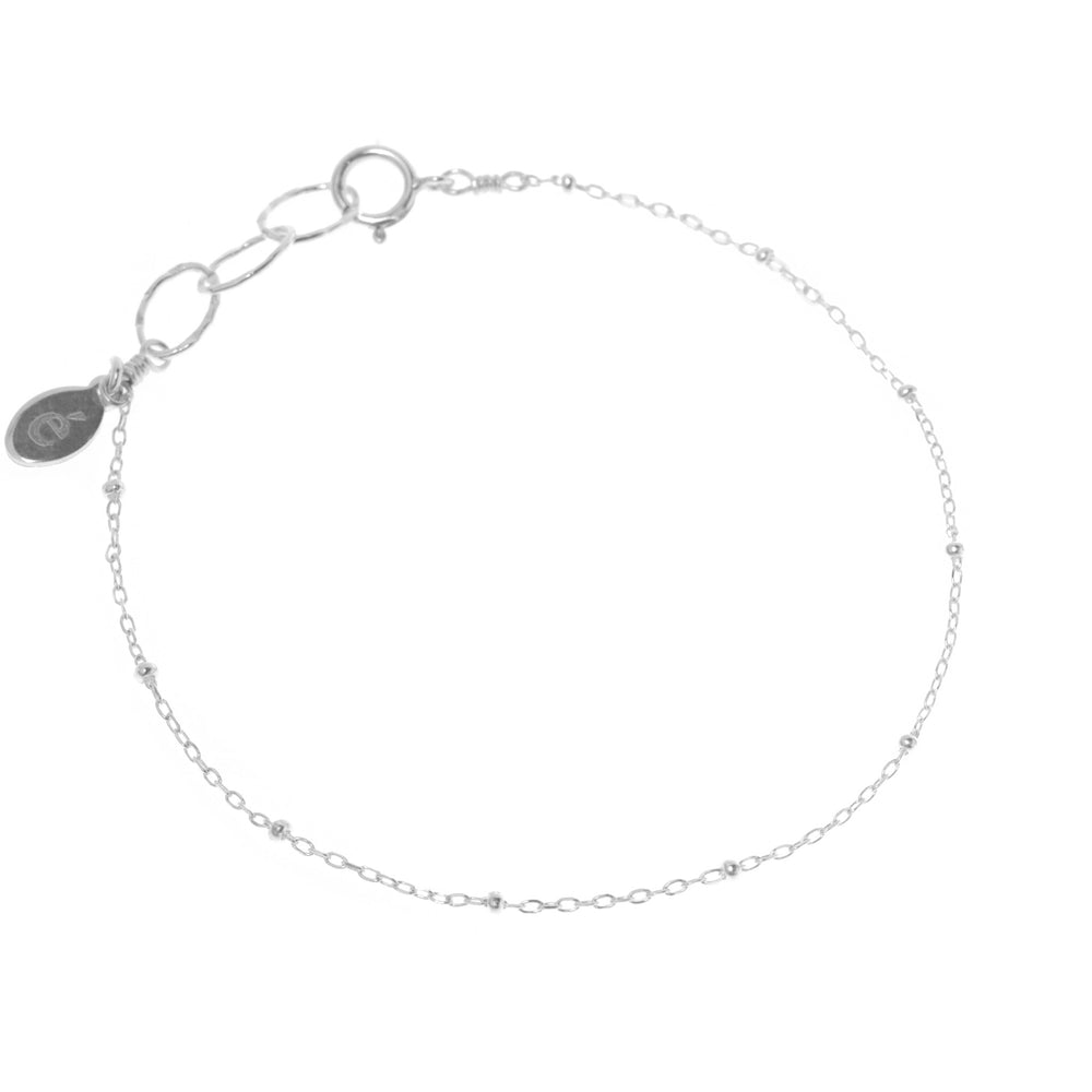 La Lune bracelet, silver