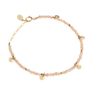 Sunstone Bracelet