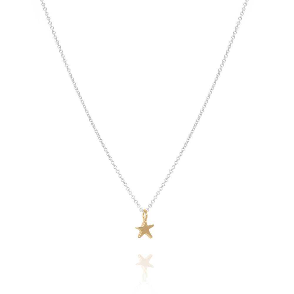 Stars Align Star necklace sterling silver