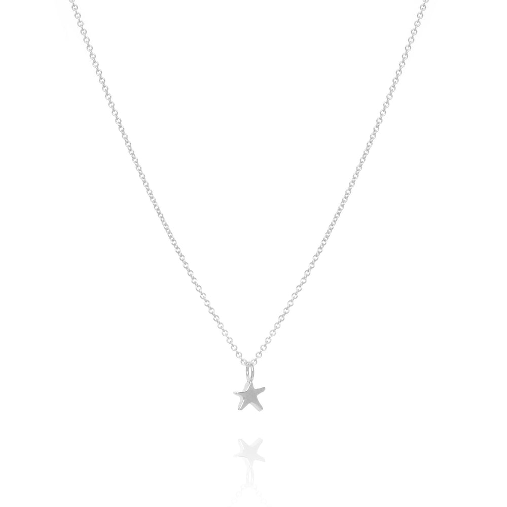 Stars Align Star necklace sterling silver