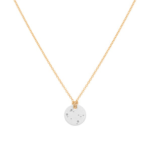 Gemini Constellation necklace