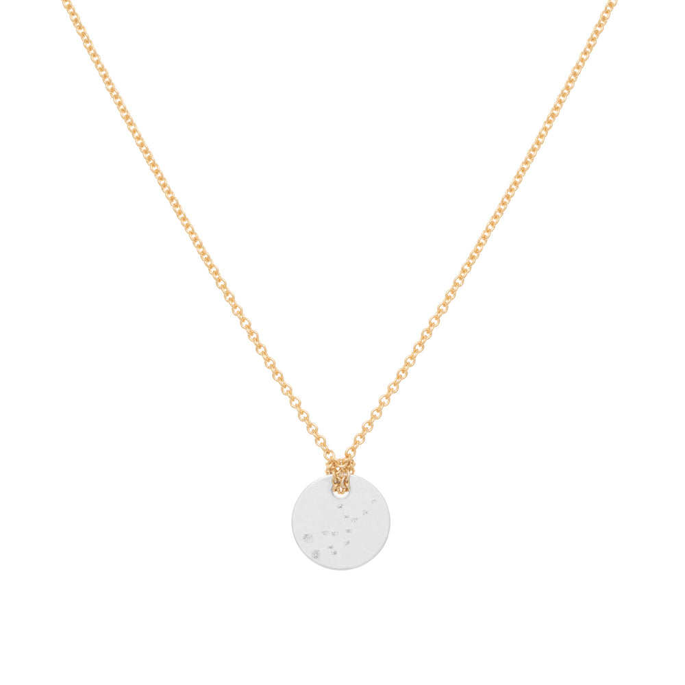 Virgo Constellation necklace