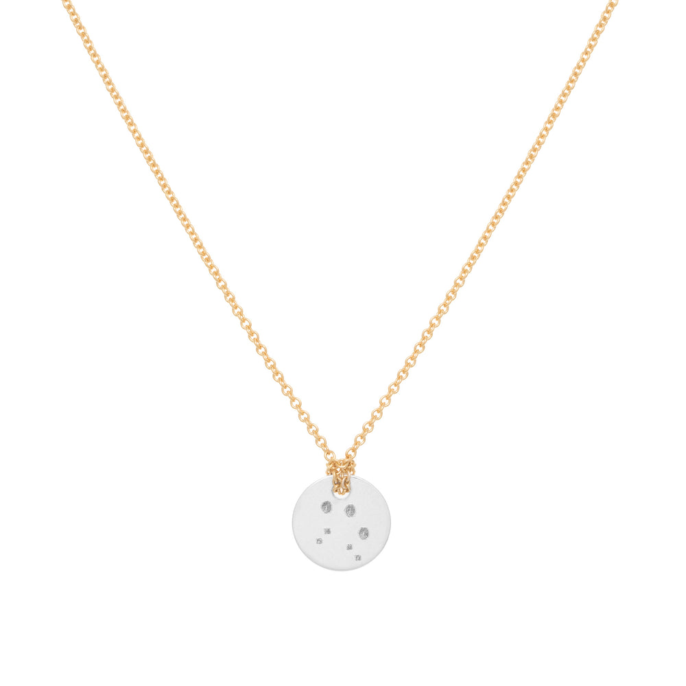 Libra Constellation necklace