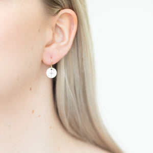 North Star & Moon earrings